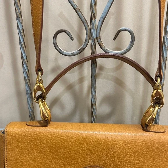 Paloma Picasso Tan Leather Satchel - Picture 4 of 16